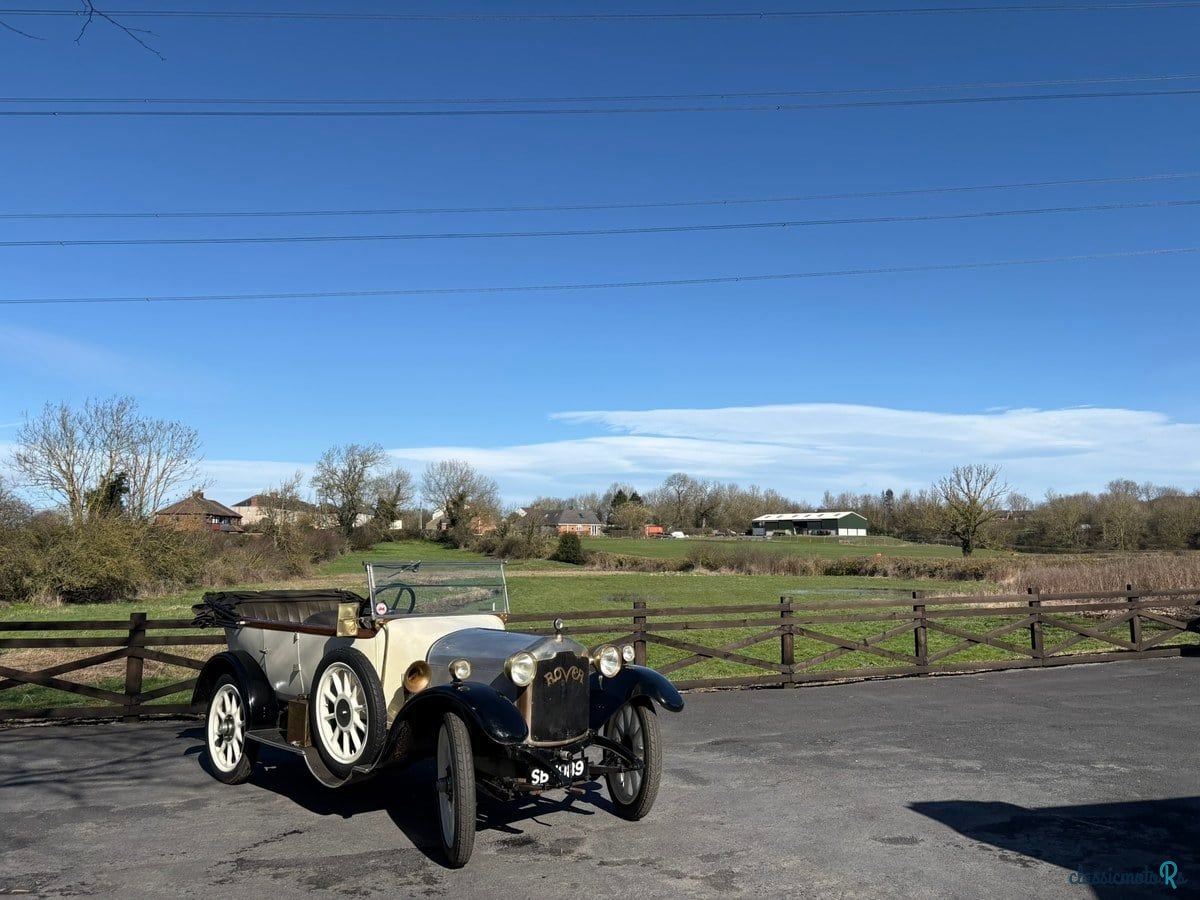1924' Rover 14 photo #2