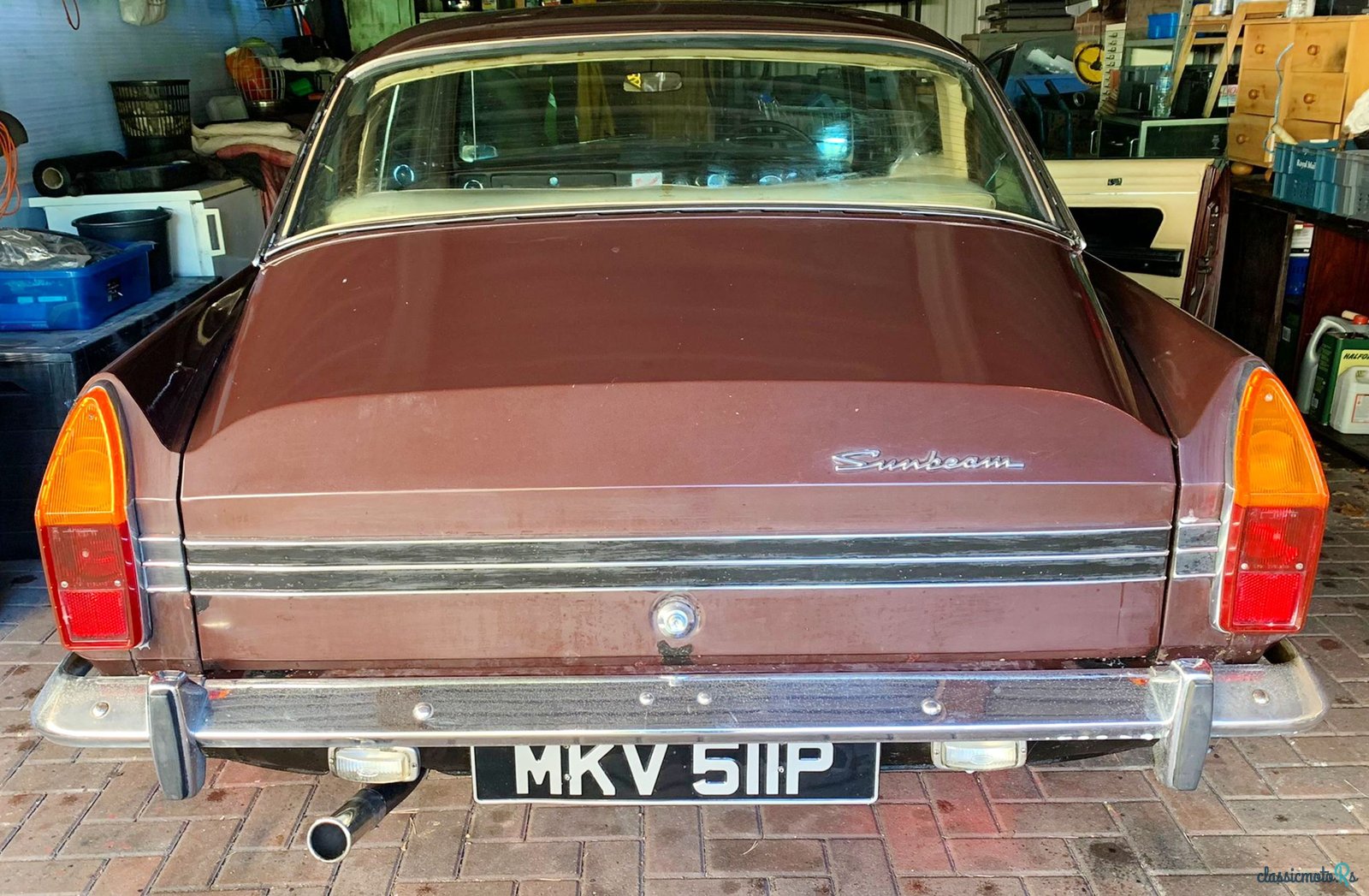 1975' Sunbeam Rapier photo #4