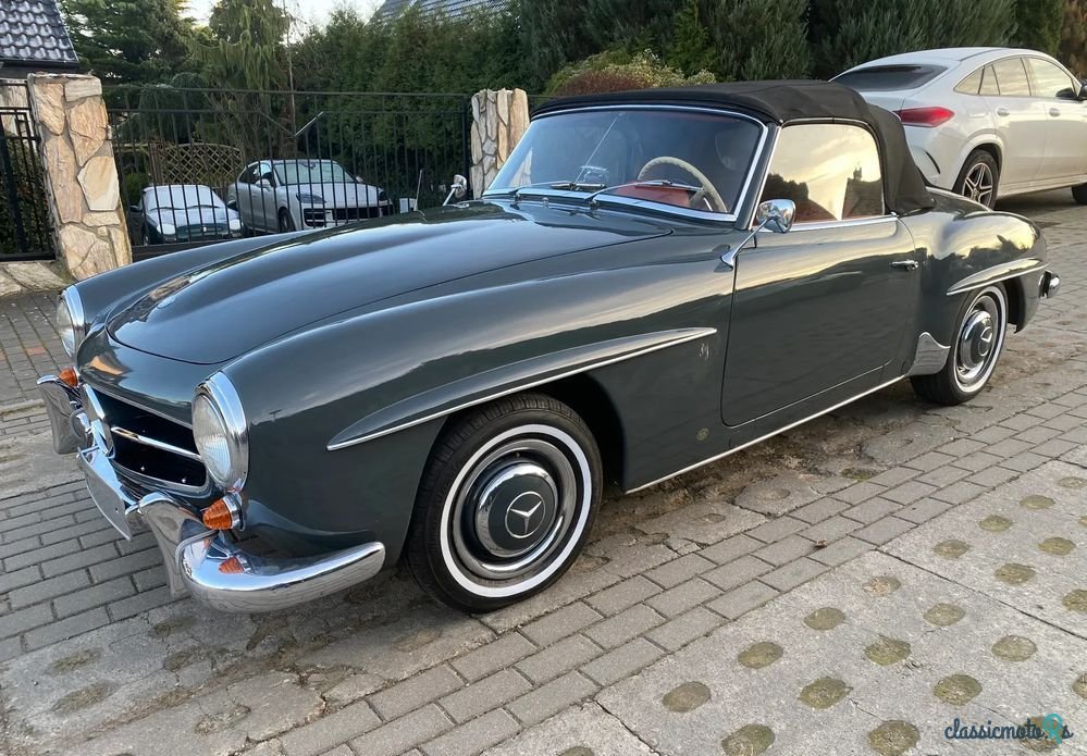 1956' Mercedes-Benz Sl photo #2