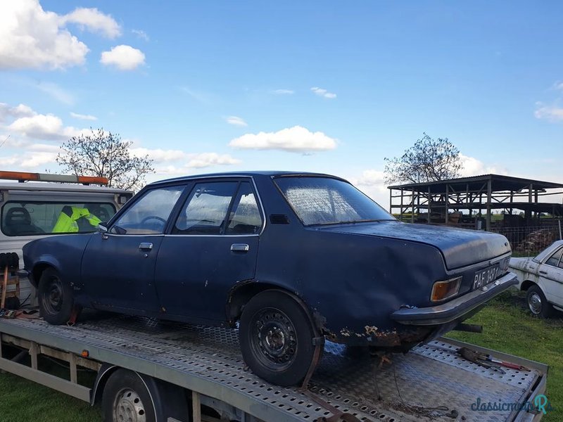 1977' Opel Rekord E 2.3 D Gl photo #4