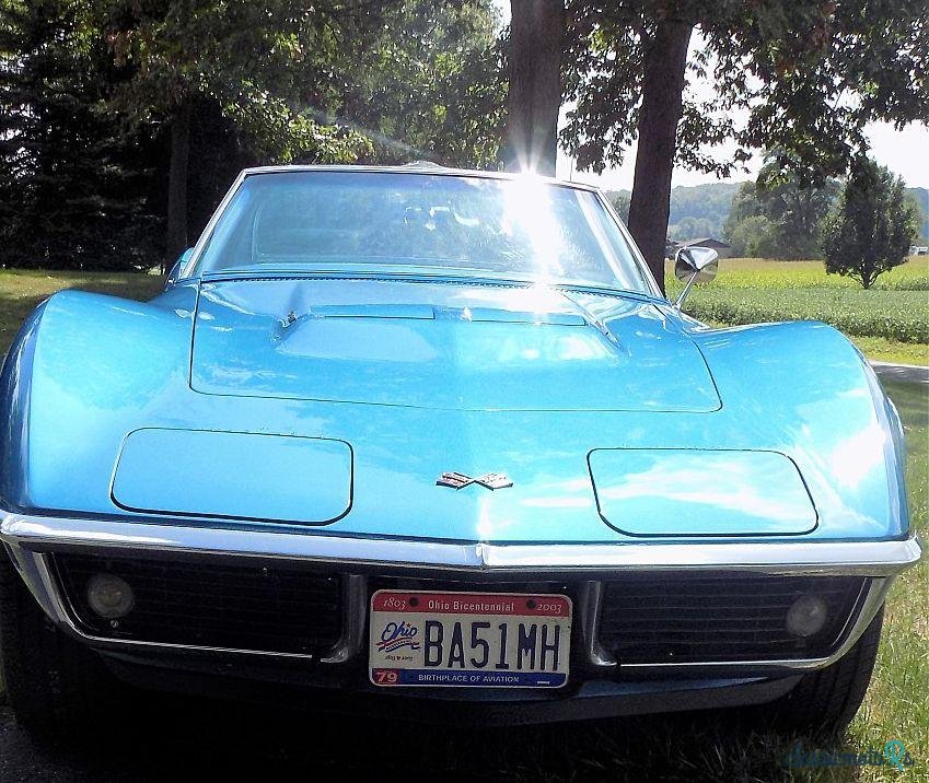 1968' Chevrolet Corvette photo #1