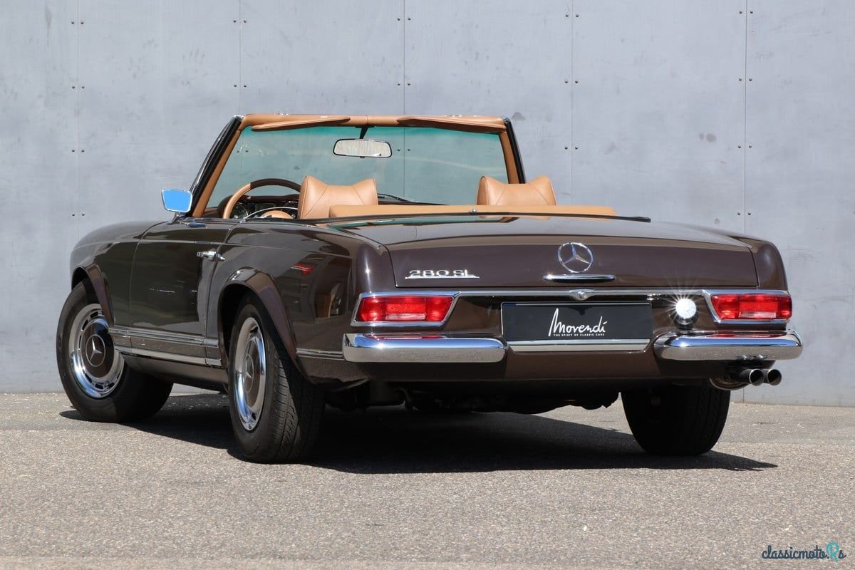 1969' Mercedes-Benz Sl Class photo #2