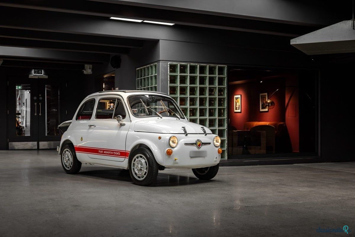 1969' Fiat 500 photo #2