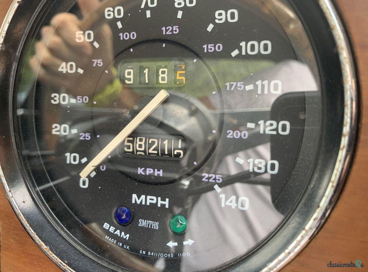 1975' Triumph TR6 photo #3