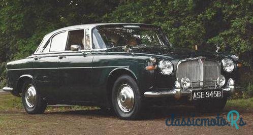 1964' Rover P5 Coupe photo #1