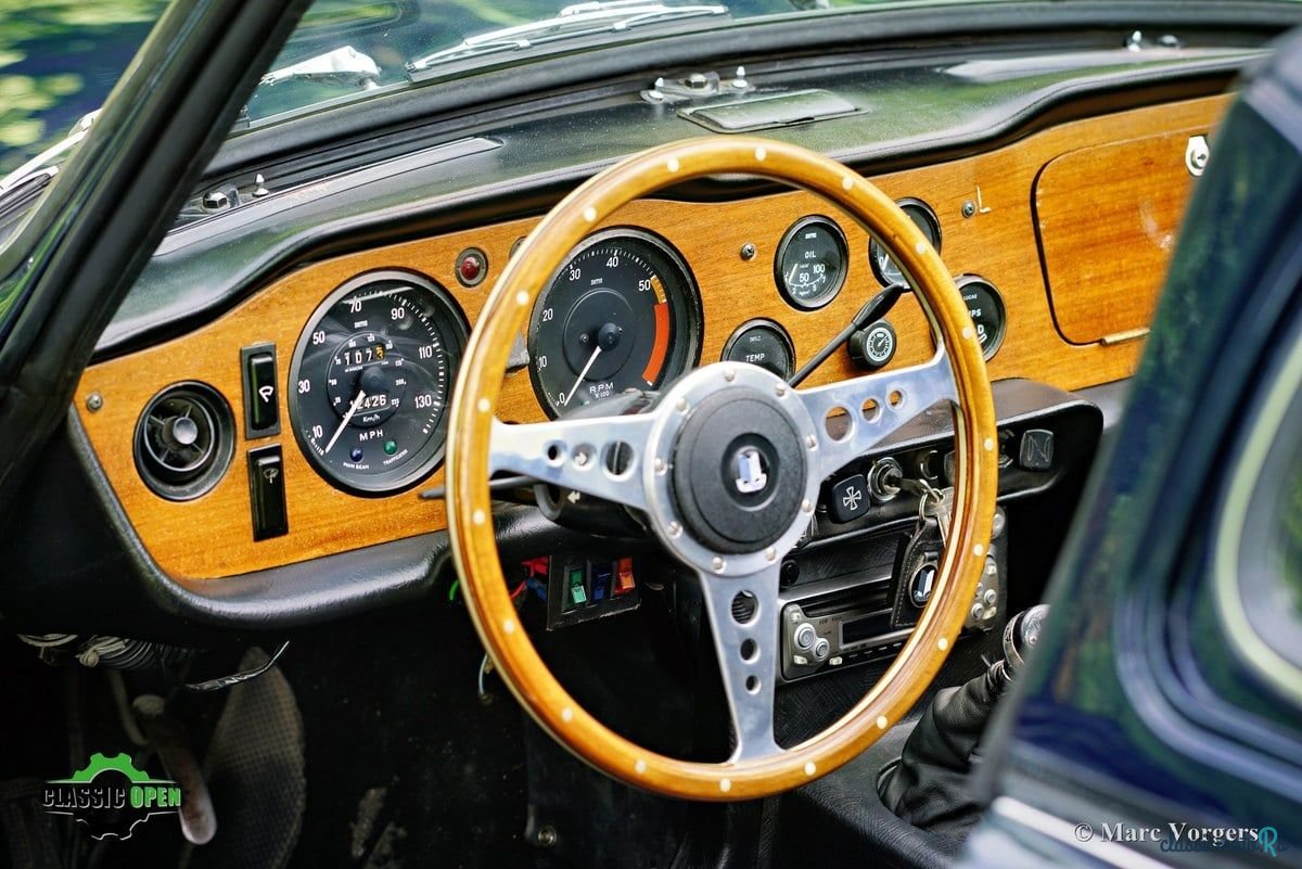 1968' Triumph TR250 photo #6