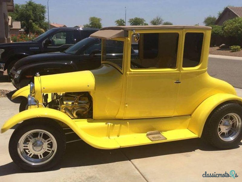 1927' Ford Coupe photo #1