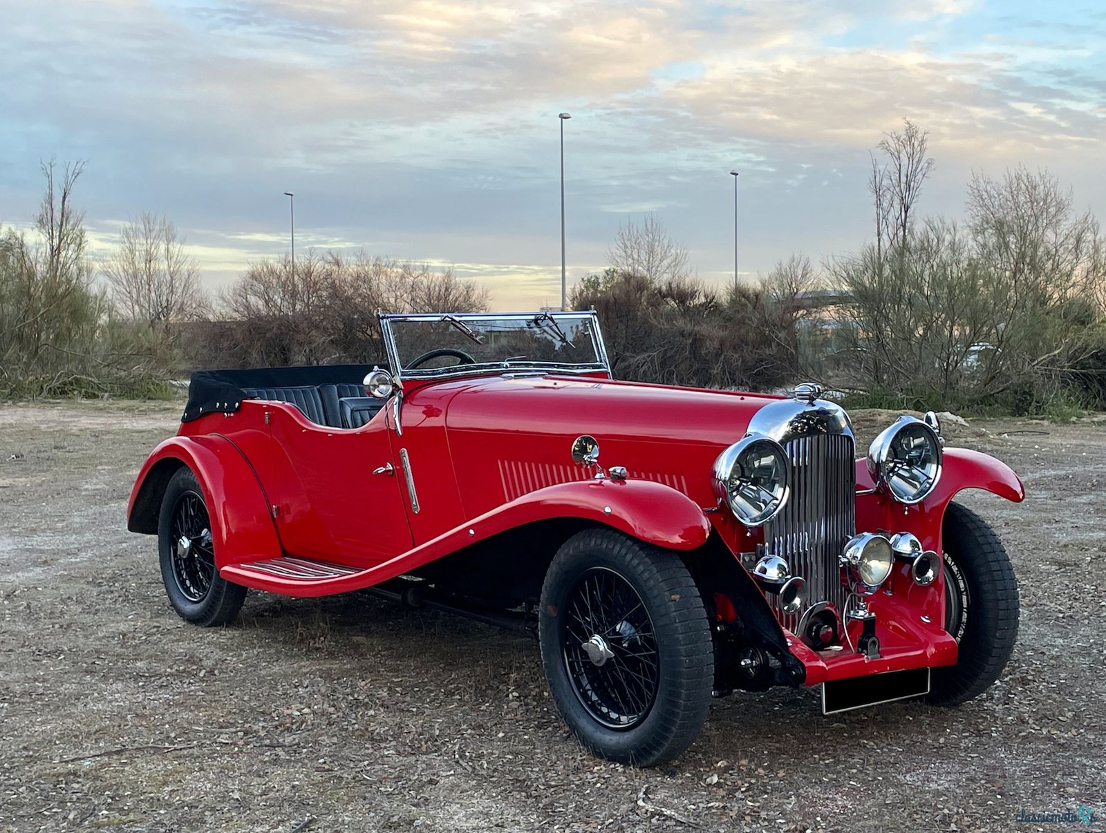 1935' Lagonda M35 Tourer photo #3