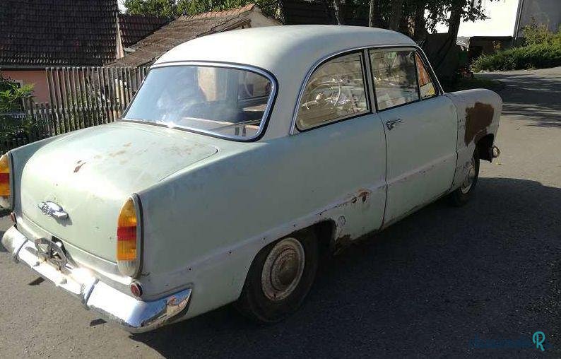 1958' Ford Taunus photo #1