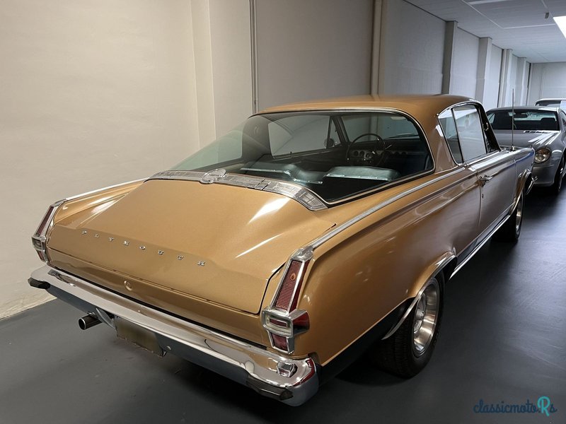 1966' Plymouth Barracuda photo #6