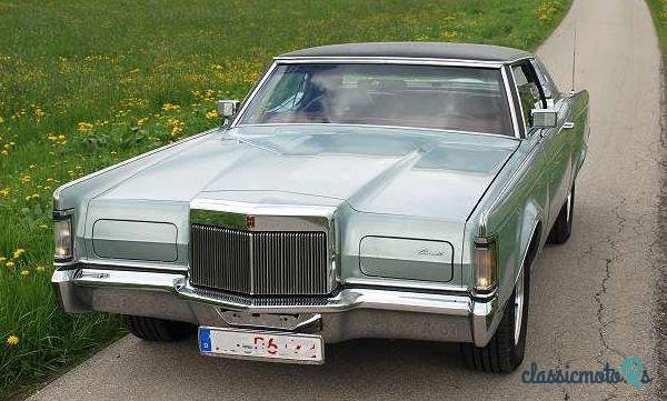 1971' Lincoln Continental photo #3