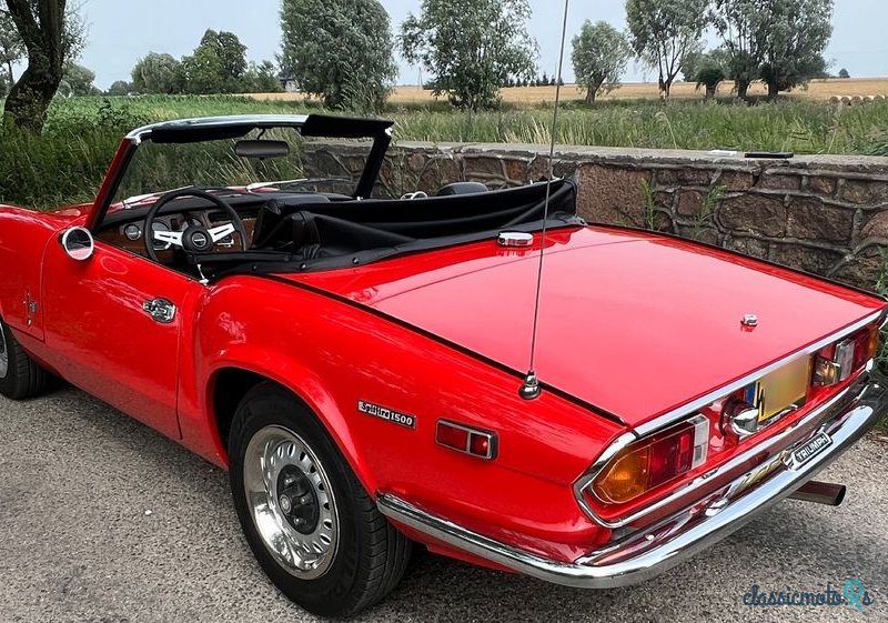 1973' Triumph Spitfire photo #3