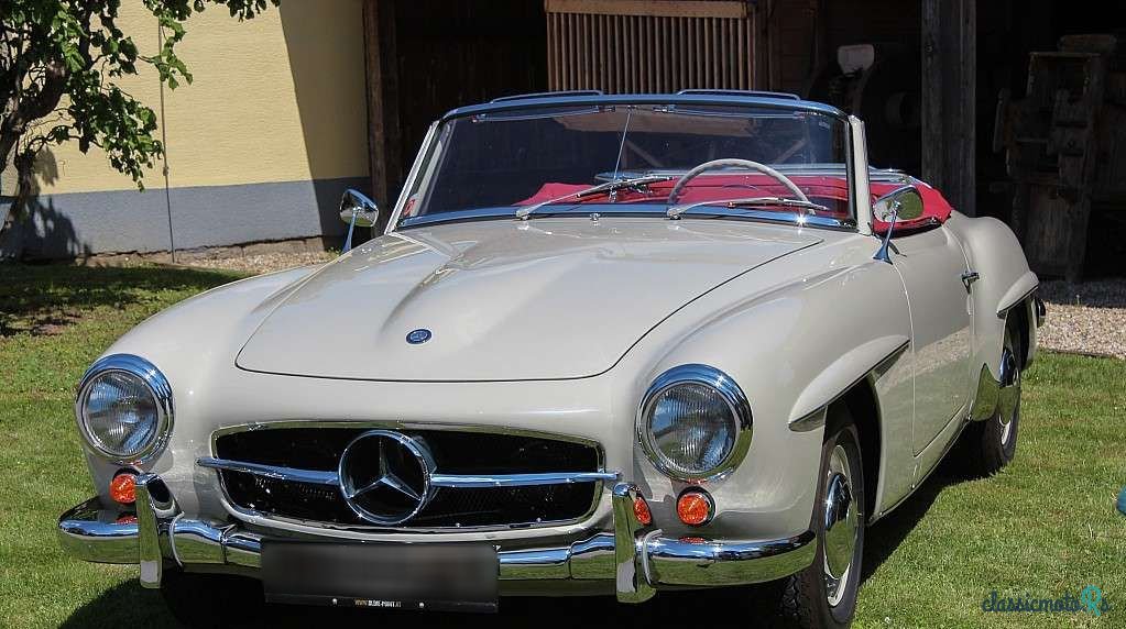 1956' Mercedes-Benz 190 photo #2