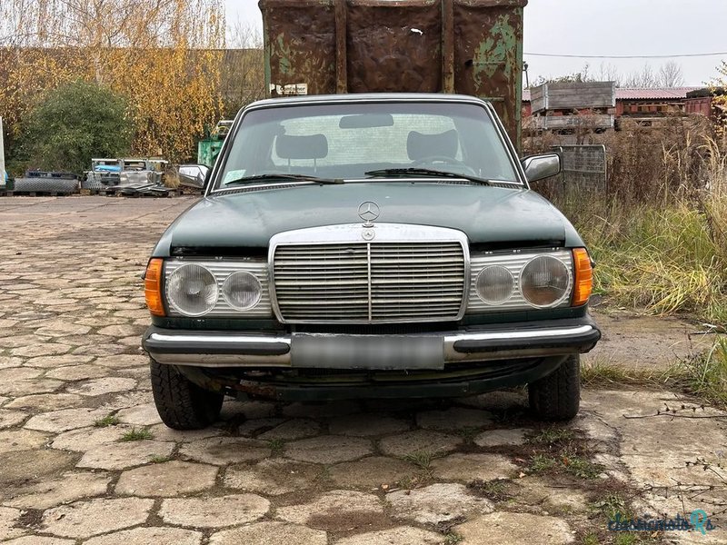 1979' Mercedes-Benz W123 photo #4