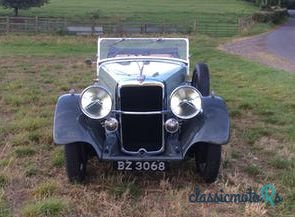 1935' Alvis Silver Eagle photo #4