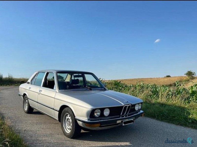1979' BMW Seria 5 520 photo #2
