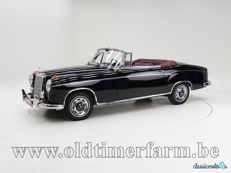 1959' Mercedes-Benz 220 S Ponton Cabriolet '59 CH9004 photo #1