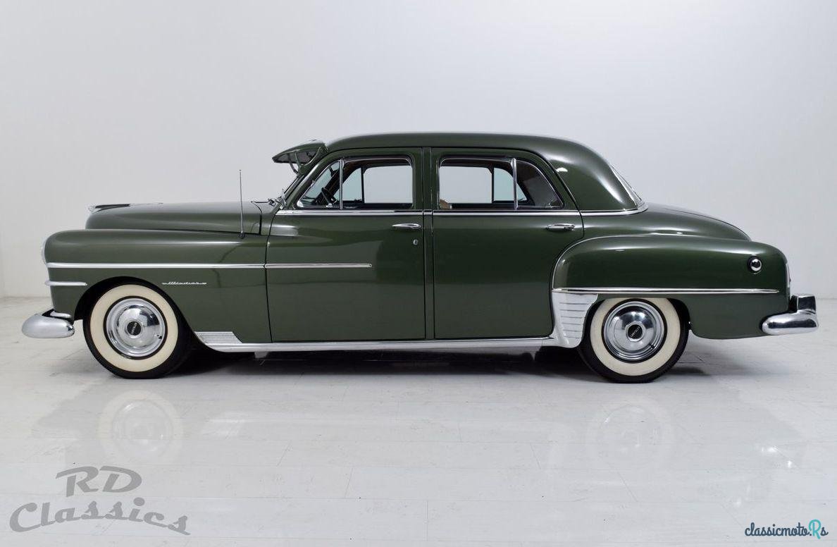 1950' Chrysler Windsor photo #3