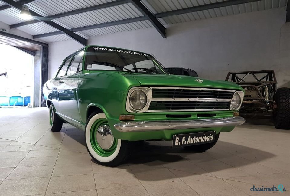 1971' Opel Kadett B Coupé photo #5