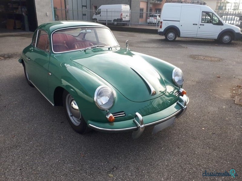 1962' Porsche 356 photo #1