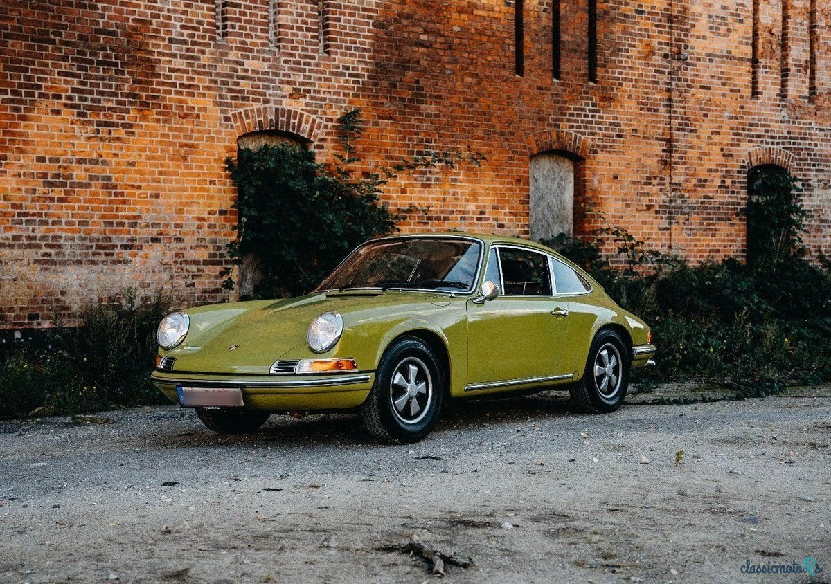 1969' Porsche 911 photo #1