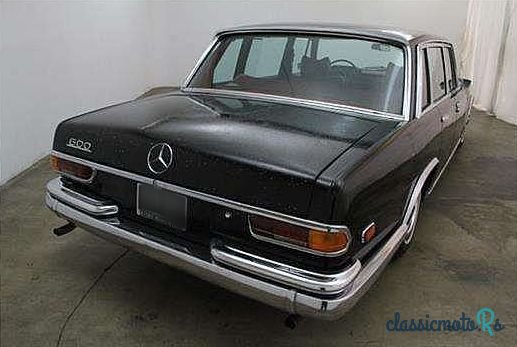 1971' Mercedes-Benz S-Klasse photo #4