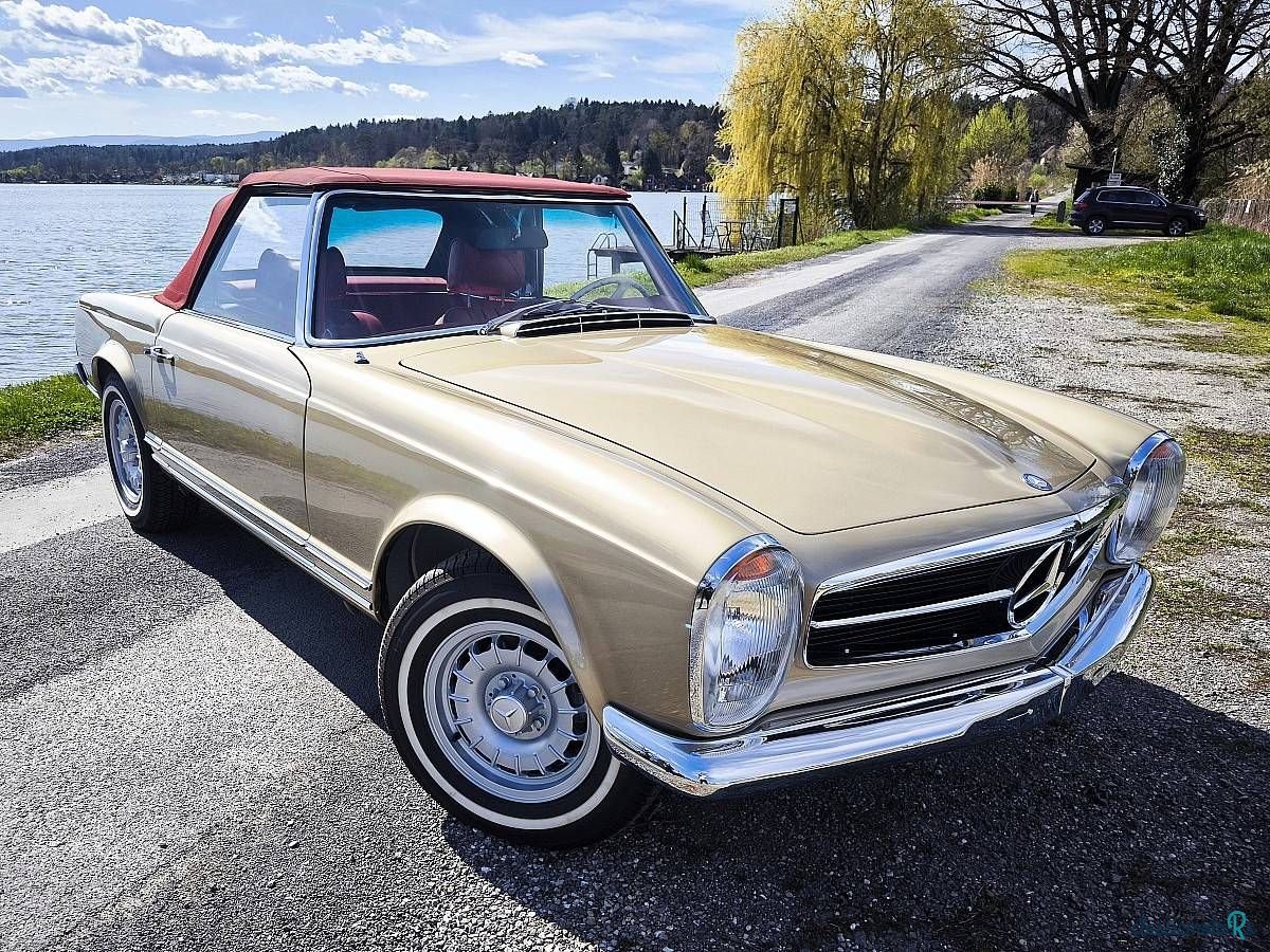 1970' Mercedes-Benz Sl-Klasse photo #5