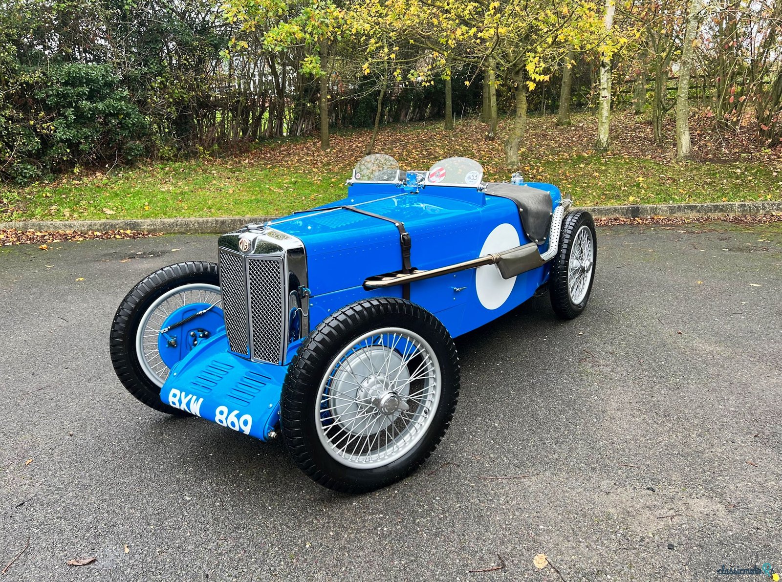 1935' MG Mg Pa photo #1