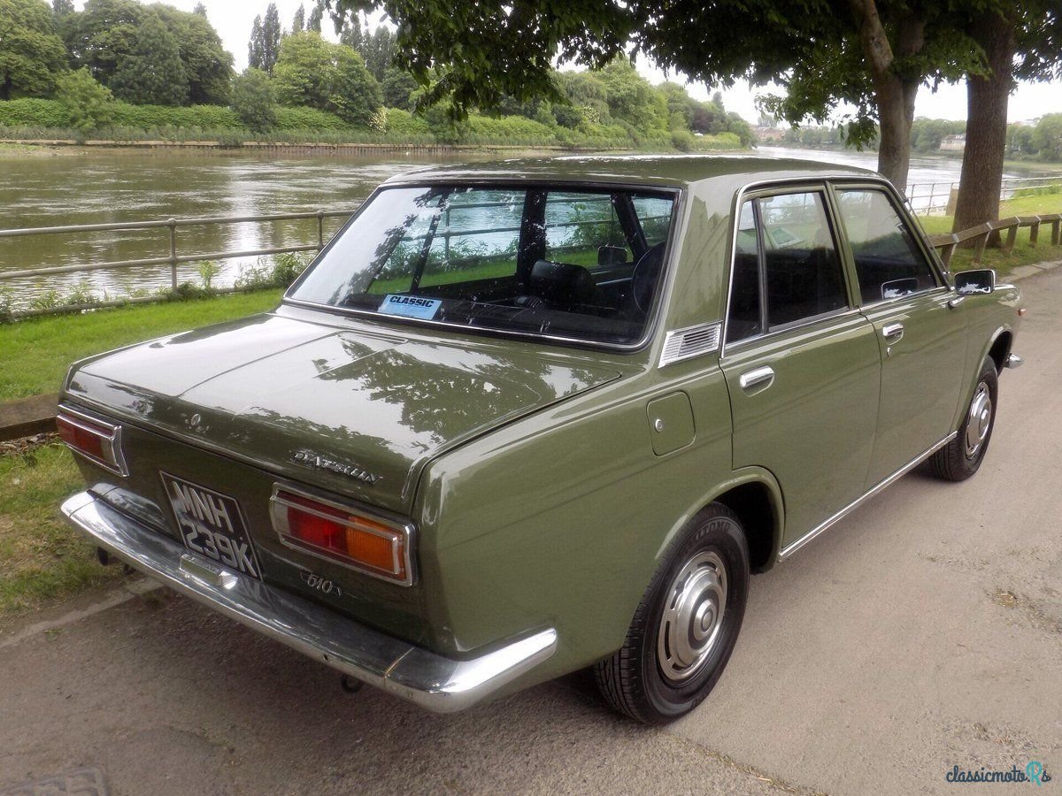 1971' Datsun 510 photo #6