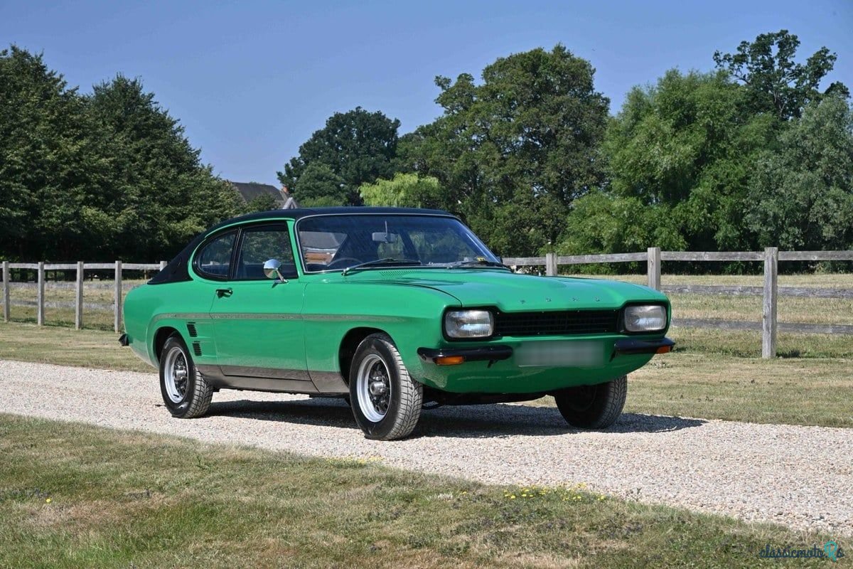 1973' Ford Capri photo #1