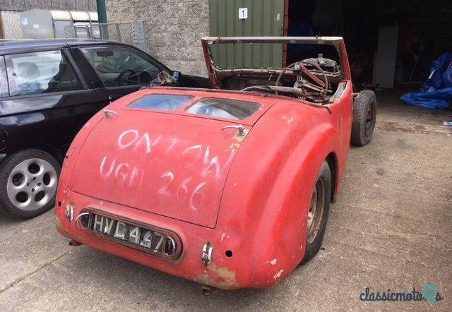 1949' Triumph 2000 Roadster photo #2