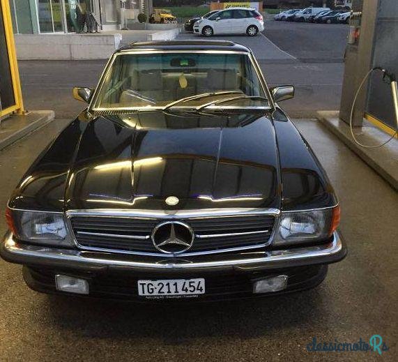 1977' Mercedes-Benz SLC 450 photo #4