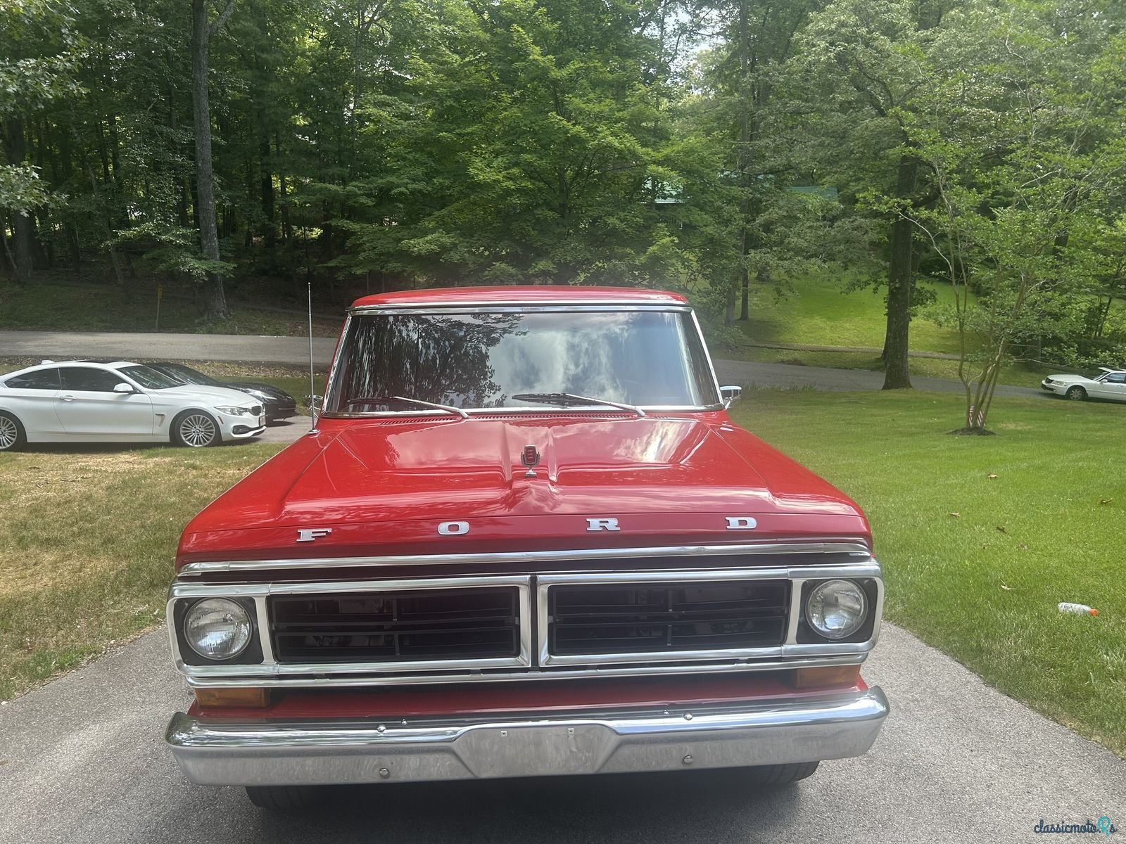 1972' Ford F100 photo #3