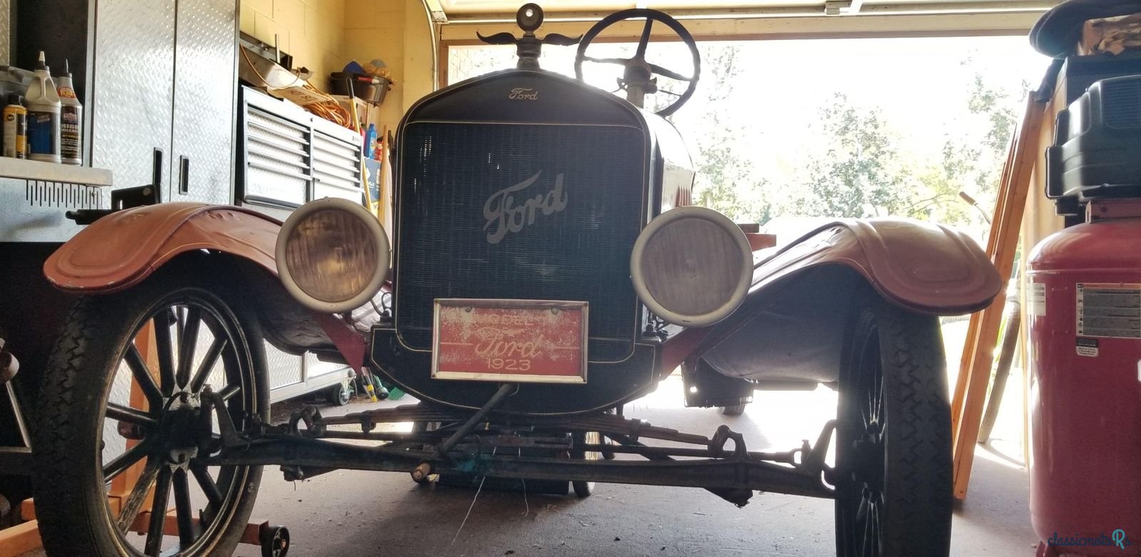 1923' Ford Model T photo #1