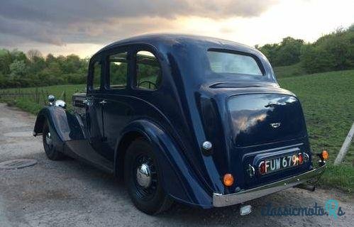 1939' Wolseley 14/60 Series Iii photo #3