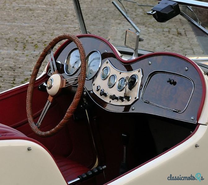 1952' MG Td photo #2