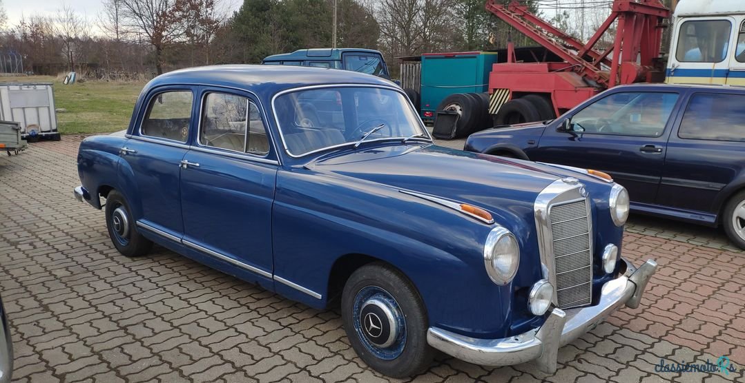 1959' Mercedes-Benz W201 photo #2