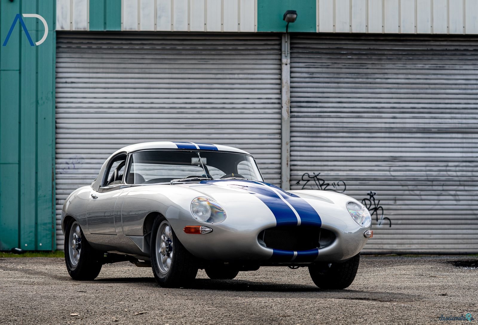 1966' Jaguar E-Type S1 Ots photo #1