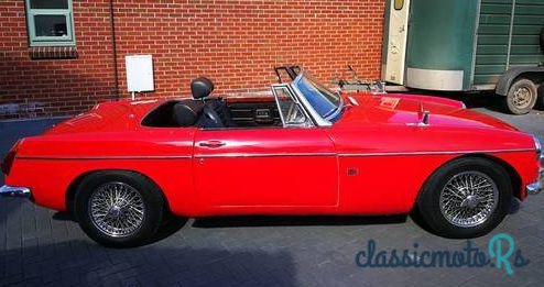 1970' MG Mgb Roadster B Roadster photo #3