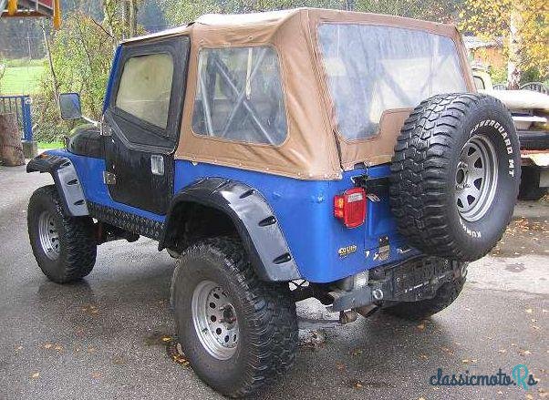 1989' Jeep Cj 7 photo #5