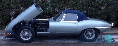 1962' Jaguar E Type 3.8 Roadster Right Hand photo #3