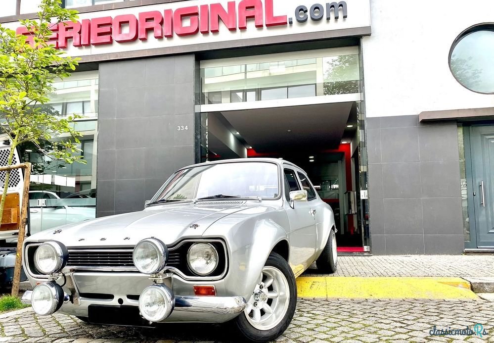 1973' Ford Escort photo #1