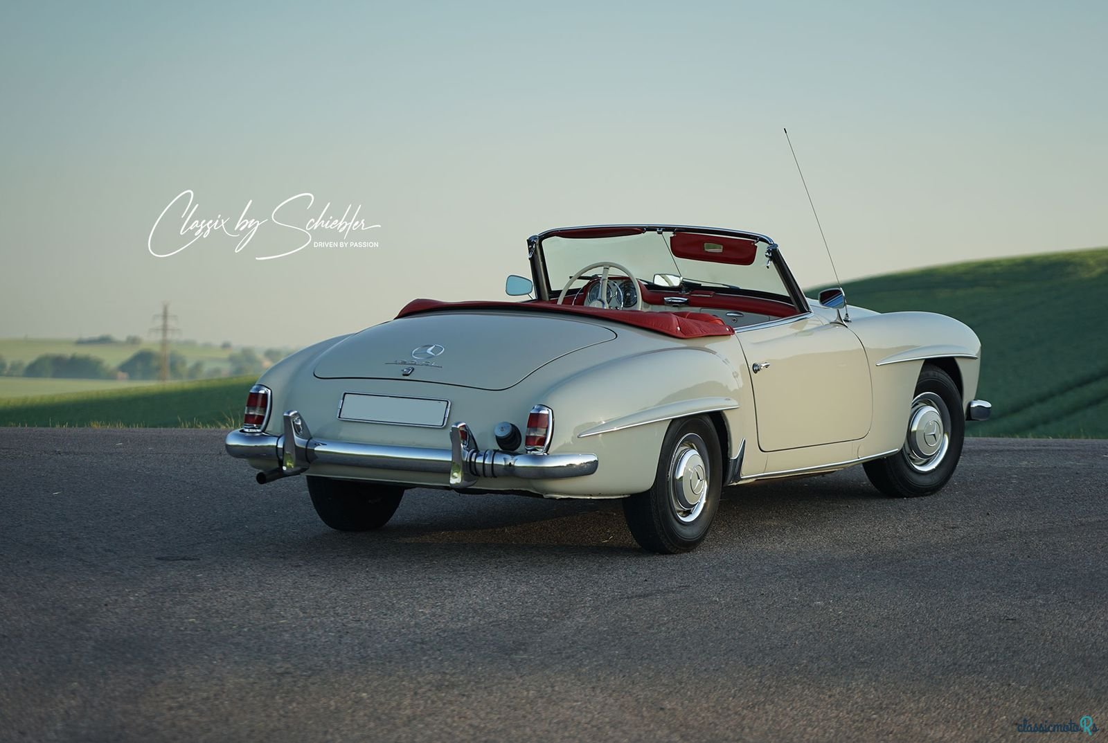 1960' Mercedes-Benz 190SL photo #3