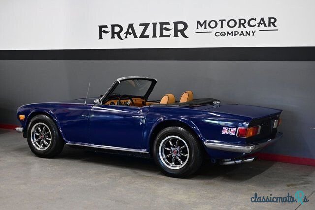 1974' Triumph TR6 photo #6