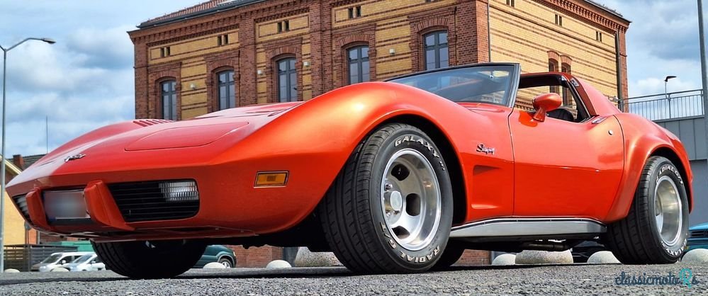 1977' Chevrolet Corvette photo #2
