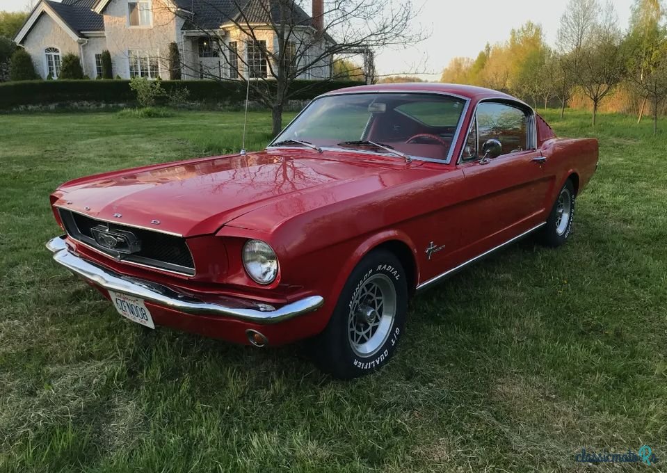 1965' Ford Mustang photo #5