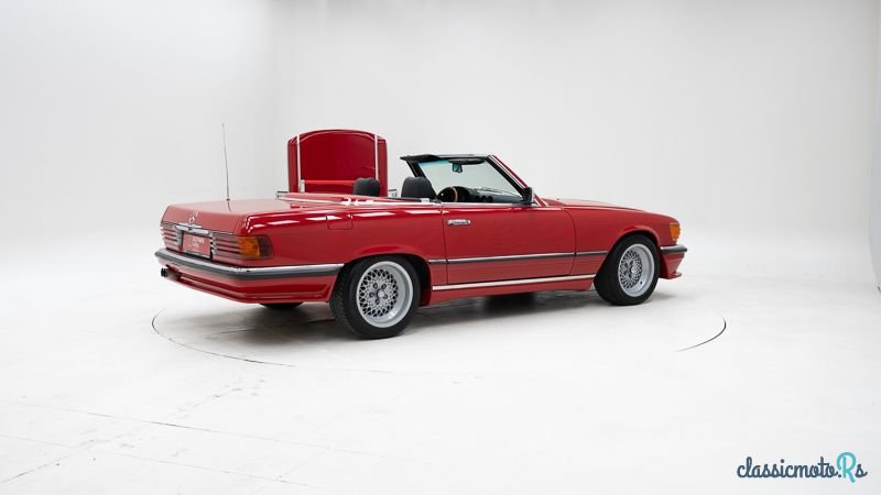 1984' Mercedes-Benz 280SL + Hardtop '84 CH08244 photo #2