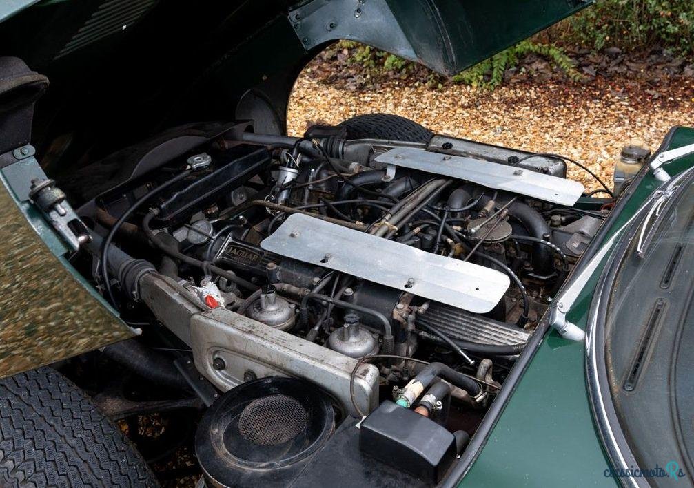 1972' Jaguar E-Type Series Iii Fixedhead Coupé photo #4