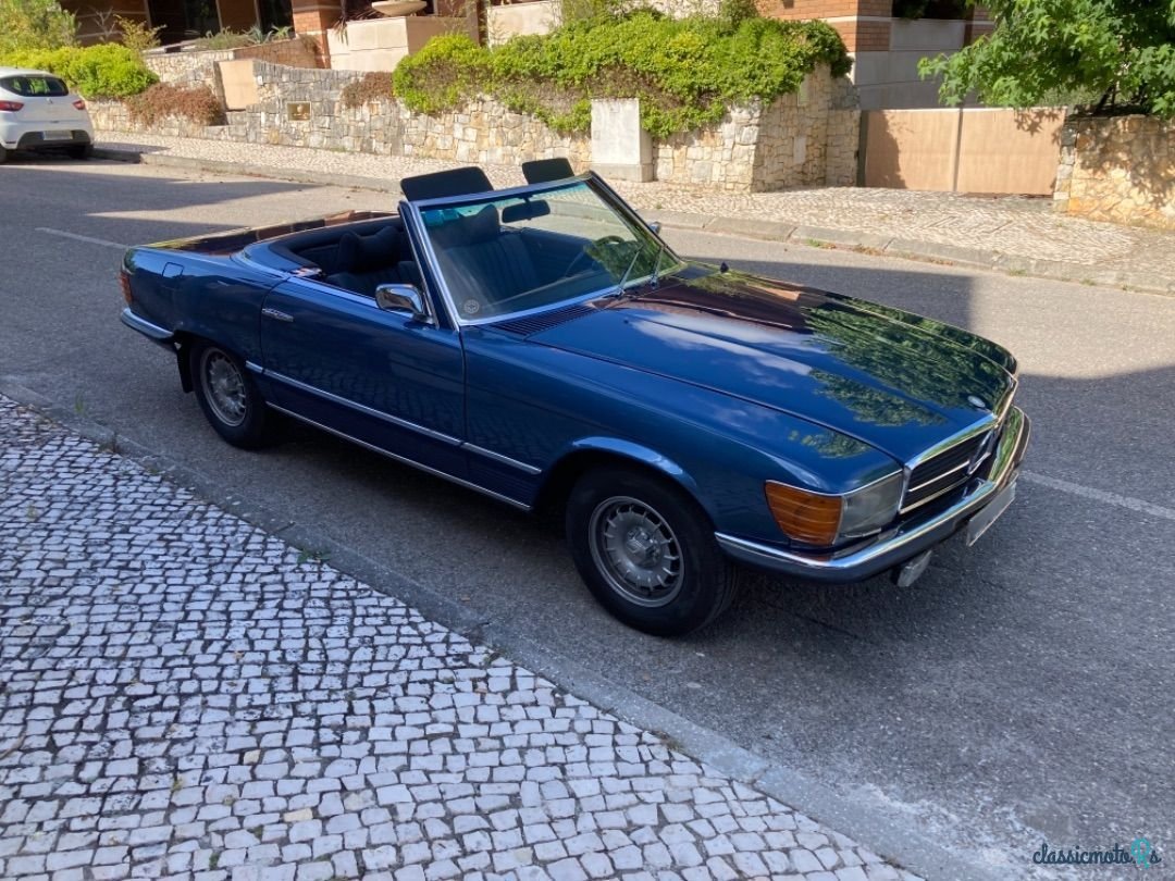 1974' Mercedes-Benz Sl 350 photo #1