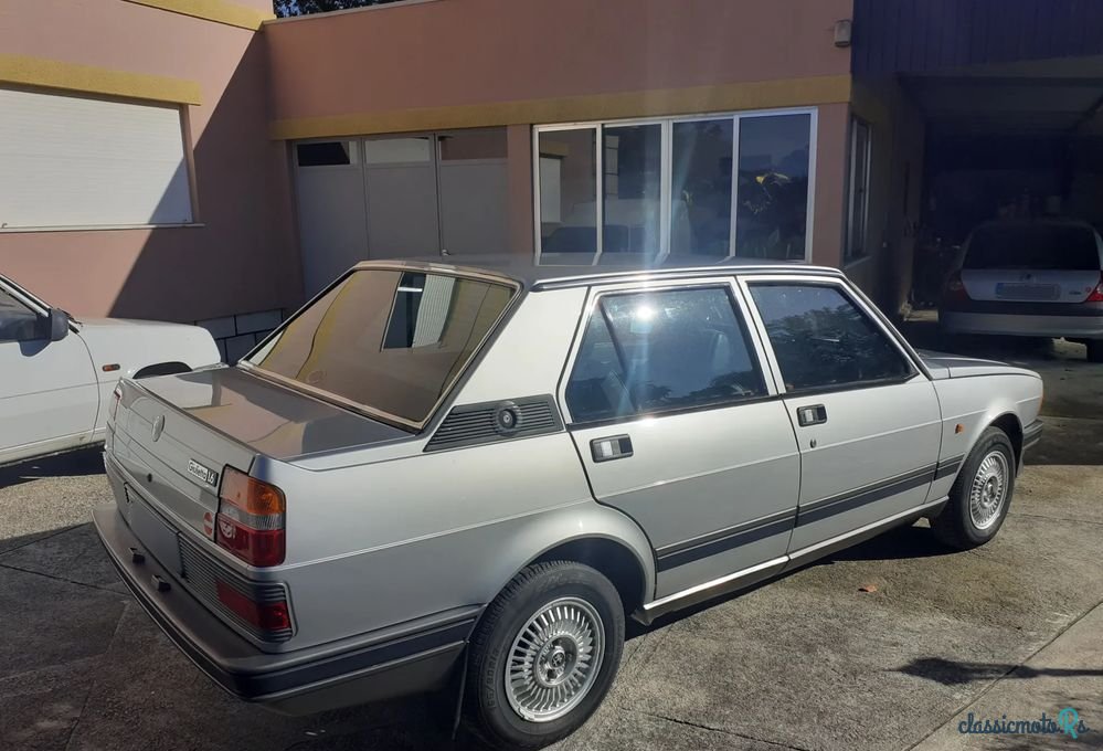 1985' Alfa Romeo Giulietta 1.6 photo #3